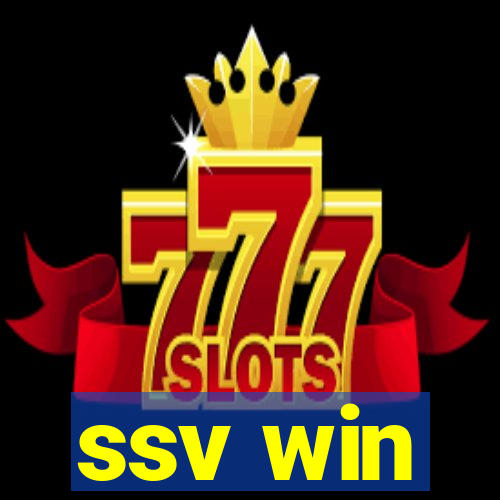 ssv win